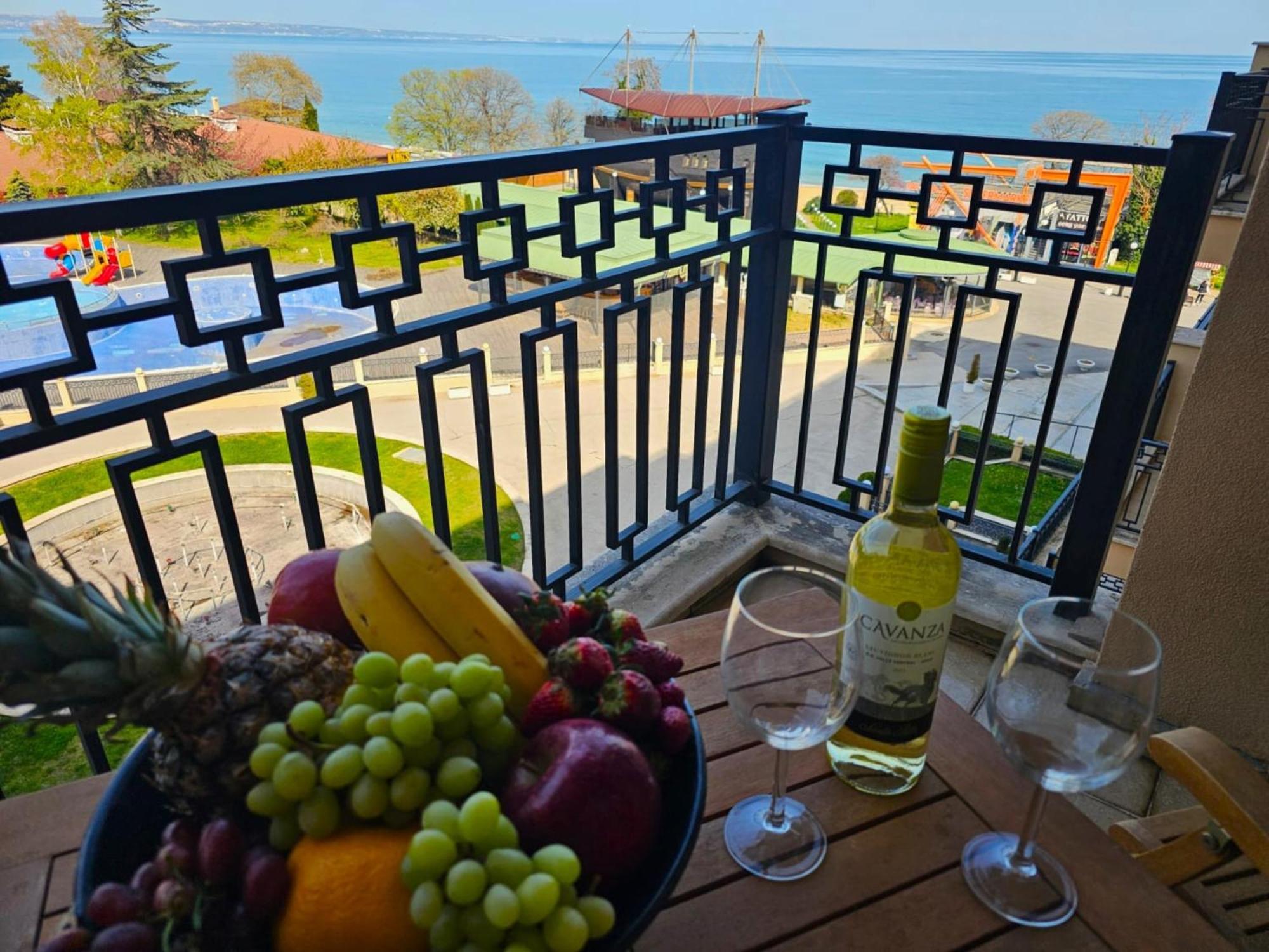 Europroperties Zlatna Kotva Apartments Golden Sands Luaran gambar
